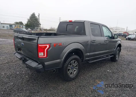 2016 Ford F-150 Xlt from USA, damaged, VIN 1FTEW1EG5GKF72809